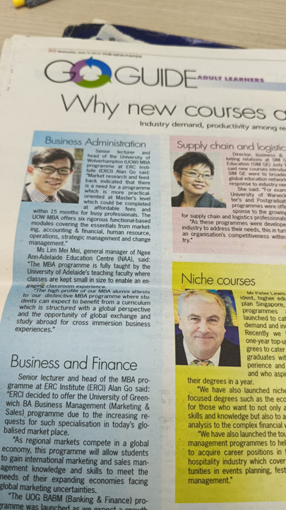 Dr. Alan Go — GoGuide magazine feature